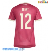 Camisa de time de futebol Real Madrid Alexander-Arnold #12 Replicas 3º Equipamento Feminina 2026-27 Manga Curta